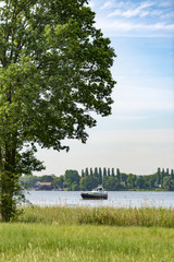 Boot auf der Havel bei Potsdam