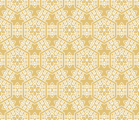 modern pattern of geometric ornament. Seamless vector illustration. for interior design, printing, wallpaper.