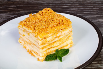 Delicious napoleon desert