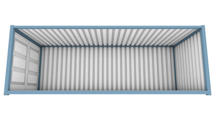 Shipping Container Cutaway