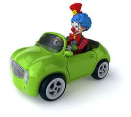 Fototapeta premium Fun clown