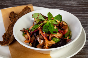 Tasty beetroot salad
