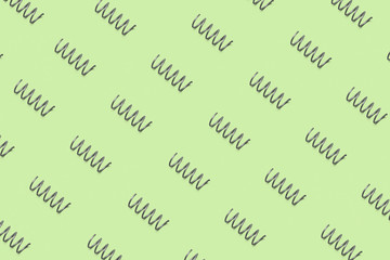 Group of Coiled Spring