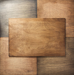 wooden surface as background