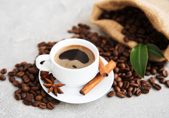 Cup of coffee
