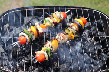 Brochette barbecue