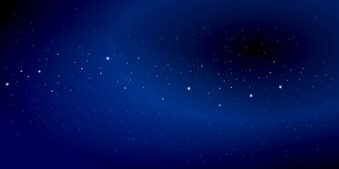Fototapeta na wymiar Stars in the Universe, sphere, constellation Background, Vector illustration