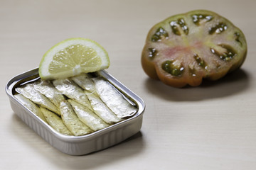 canned sardines