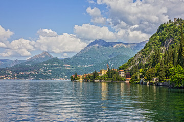Varenna view, Como lake, Italy, Lombardy