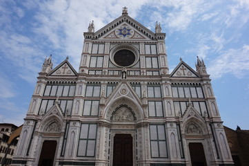 Fototapeta na wymiar Basilica de Santa Croce