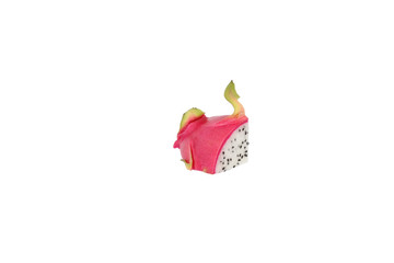 Dragon fruit part single white 1