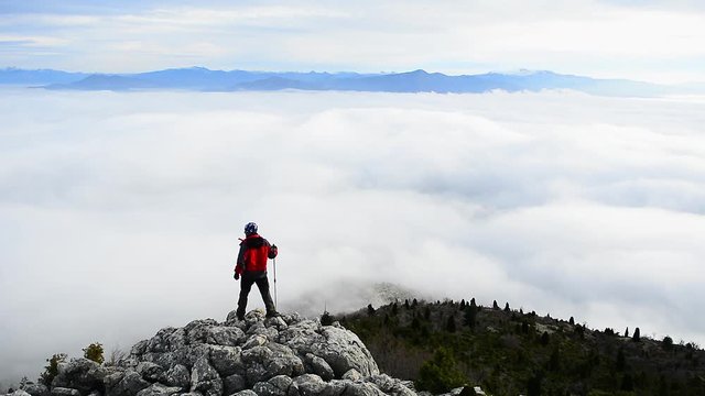 sisli,puslu ve yüksek dağlarda başarı hikayesi