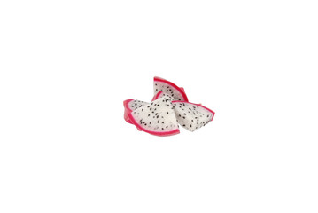 Dragon fruit parts multiple white 2