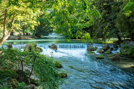 Englischer Garten in M&uuml;nchen