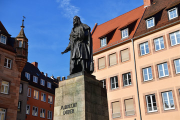 Denkmal Albrecht Dürer in Nürnberg