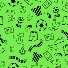 Sports Seamless Pattern