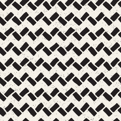 Hand drawn seamless repeating pattern with lines tiling. Grungy freehand background texture.
