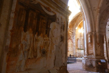 El monasterio de Piedra, antiguo monasterio cisterciense  en el municipio de Zaragoza de Nu&eacute;valos en la Comarca de Calatayud, en Arag&oacute;n (Espa&ntilde;a).