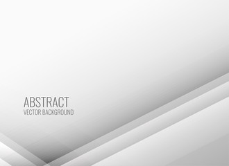 Obraz premium elegant gray background with lines stripe