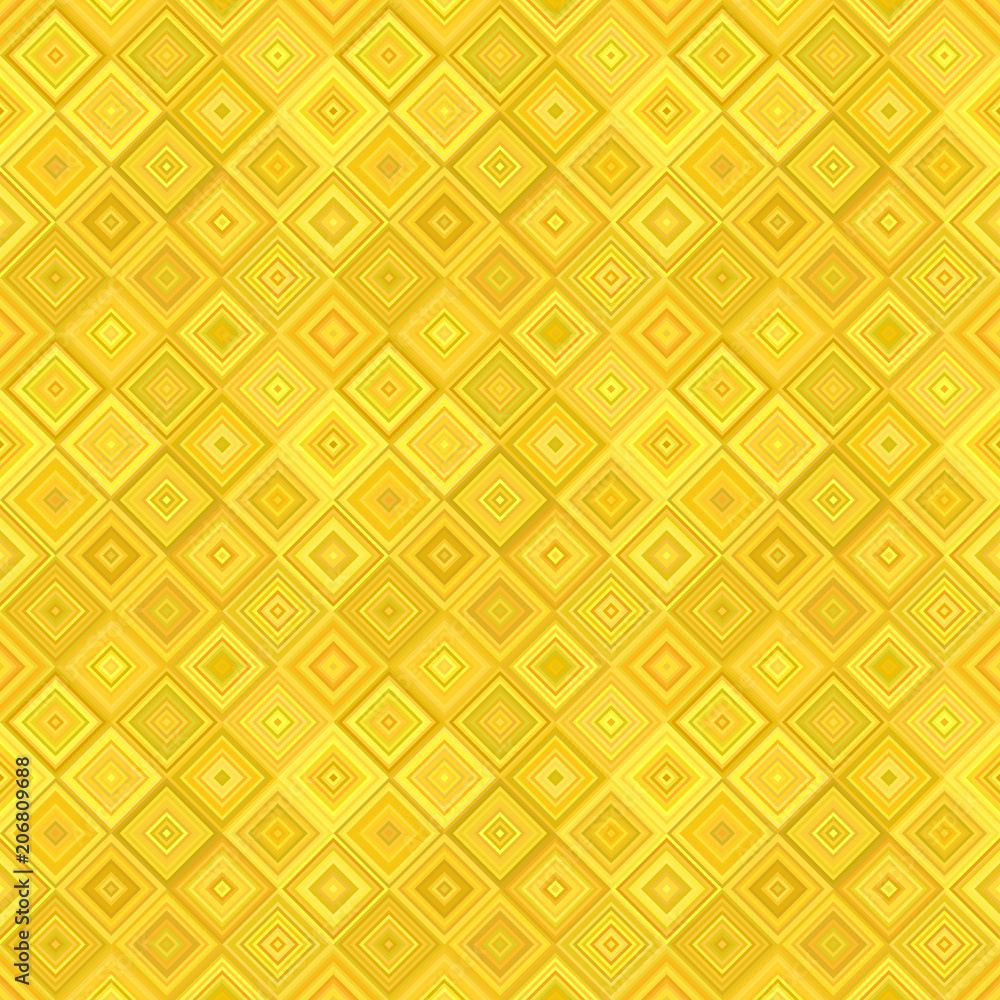Poster geometric diagonal square mosaic pattern background - vector graphic design