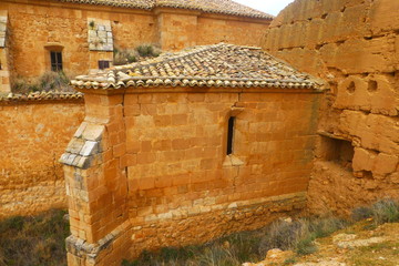 Monreal de Ariza, village of  Zaragoza.Aragon, Spain