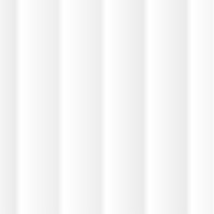 Seamless abstract white background with smooth ridged pattern - eps10 vector © LeysanI