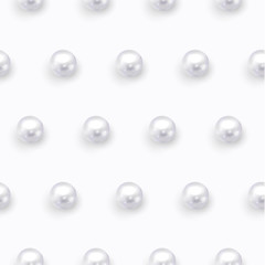 Seamless pearl background - eps10 vector