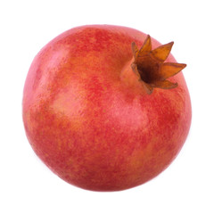 pomegranate isolated on white background  without shadow