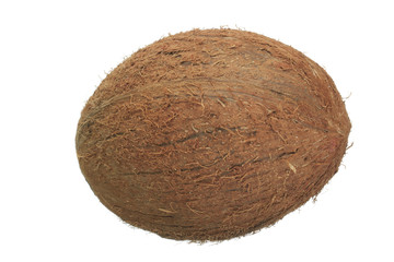 coconut isolated on white background
