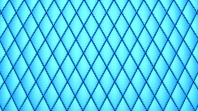 Rhombuses Formed A Wave
