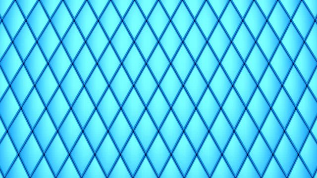 Rhombuses Formed A Wave
