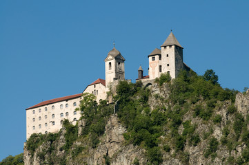 Fototapeta na wymiar Kloster Säben über Klausen