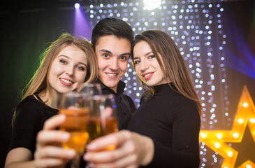 Youth at the party