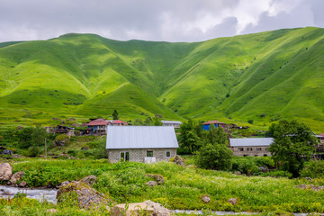 Roshka village, Georgia