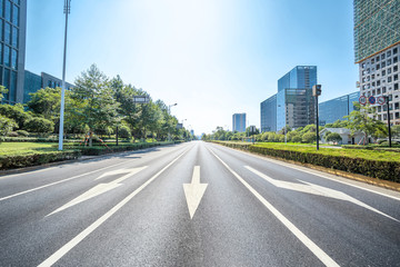 Fototapeta premium asphalt road