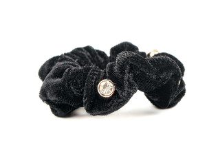 Black elastic hair band