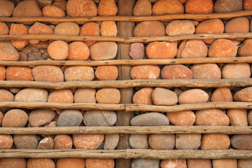 Houses with Stone walls - Limpopo National Park - Mozambique