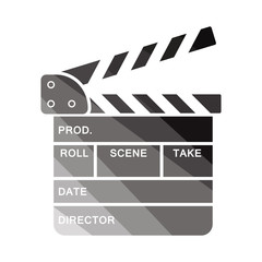 Clapperboard icon