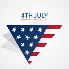 Happy independence day United States of America 4th of July.