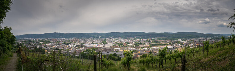 Fototapeta na wymiar Panorama Trier