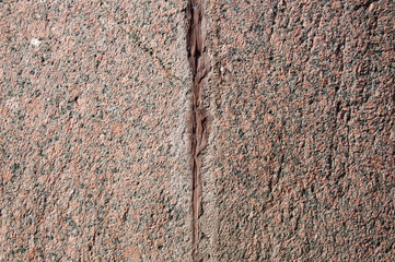 Stone texture close-up
