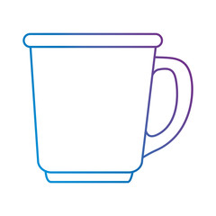 coffee cup isolated icon vector illustration design
