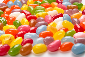Fototapeta na wymiar Colorful world of candy