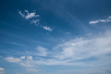 Obraz premium Sky with clouds