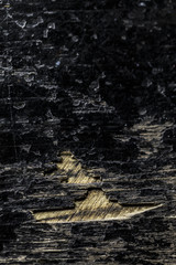 Obraz premium A beat up wood top