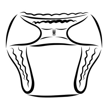 Diaper Drawing Photos Royalty Free Images Graphics Vectors Videos Adobe Stock