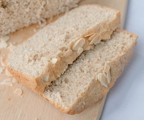 homemade bread