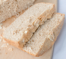 homemade bread