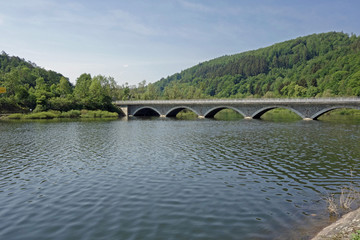 edermündung in den edersee bei herzhausen      