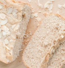 homemade bread